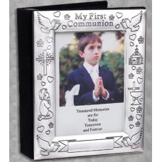 Frame, First Communion Engraved Album with Frame Cover, boy or girl